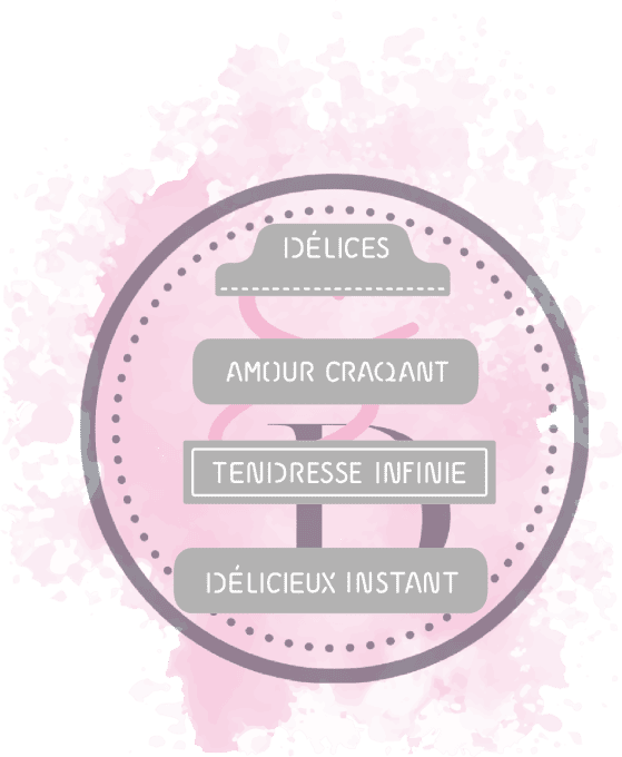 DIES - Set amour craquant - Au pays des gourmandises
