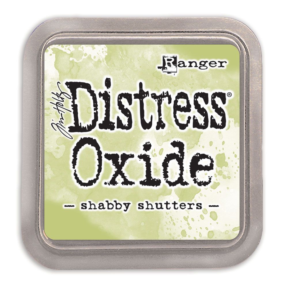 Distress Oxide Shabby Shutters