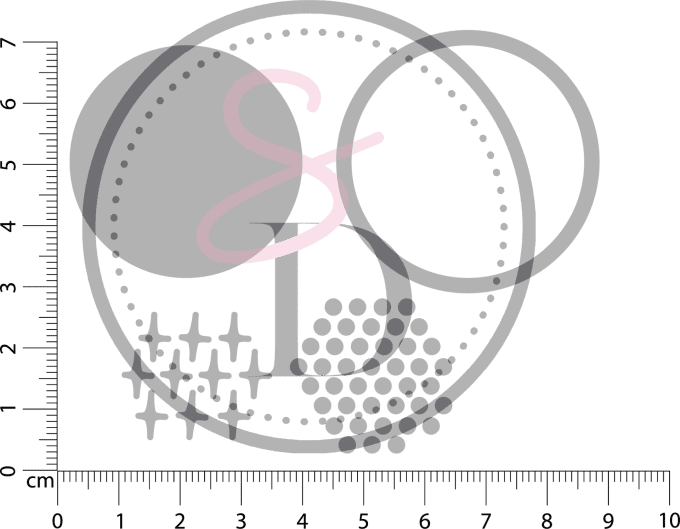 Kit découverte shaker rond – coques + die assorti