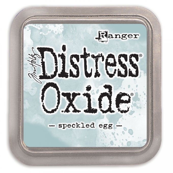 Distress Oxide Speckled egg