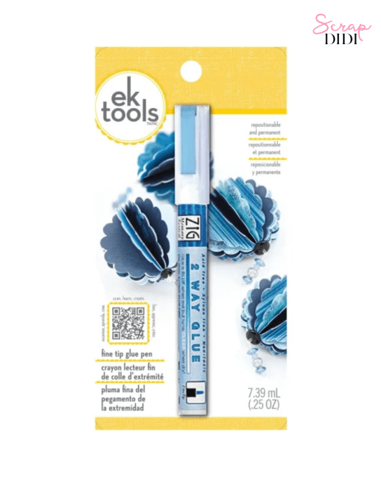 Stylo colle EK Tools précision scrapbooking – Scrap Didi