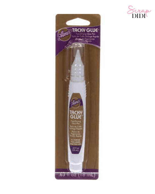 Stylo Tacky Glue 18ml colle précision scrapbooking – Scrap Didi