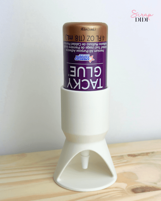 Support à colle 3D – Rangement pratique pour colle scrapbooking