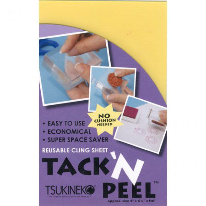 Tack'n peel