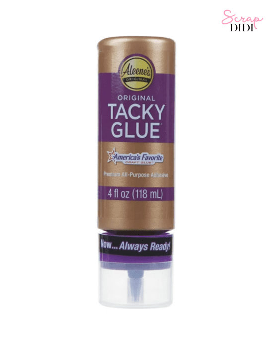 Tacky Glue Original 118ml Always Ready colle scrapbooking – Scrap Didi