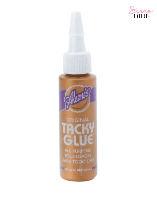 Tacky Glue Original 19,5ml colle scrapbooking précision – Scrap Didi