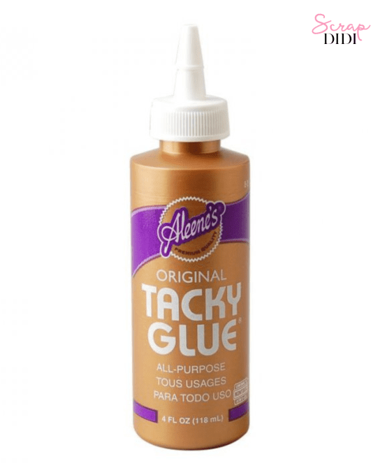 Tacky Glue Original 236ml colle scrapbooking grand format – Scrap Didi