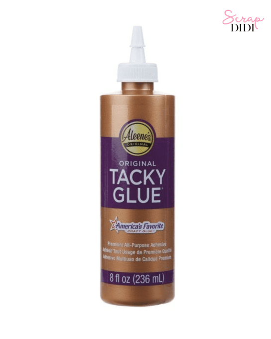 Tacky Glue Original 236ml colle scrapbooking grand format – Scrap Didi