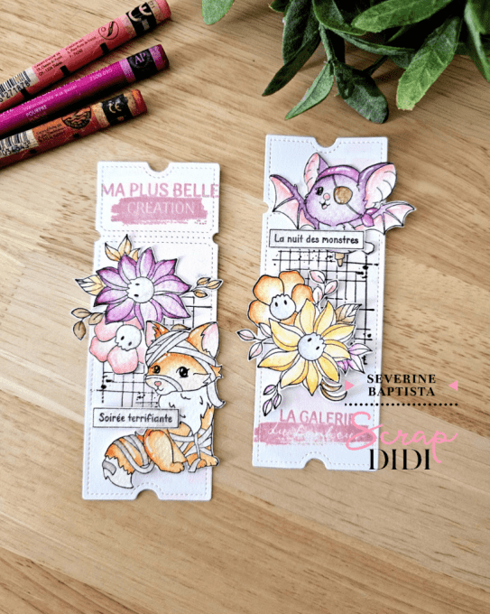 Tampon caoutchouc – CHAUVE-SOURIS PIRATE – Doux Frissons 