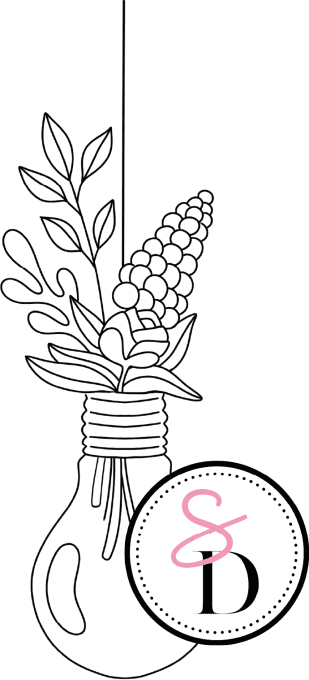 Tampon caoutchouc - Ampoule printanière - Rêverie Bohémienne