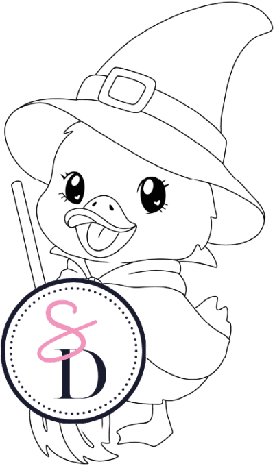 Tampon caoutchouc – CANARD SORCIER – Doux Frissons