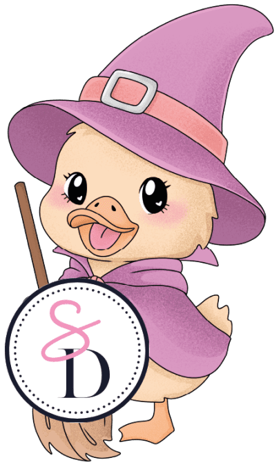 Tampon caoutchouc – CANARD SORCIER – Doux Frissons
