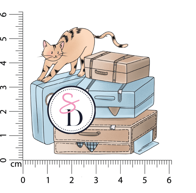 Tampon caoutchouc - COMPAGNON DE VOYAGE - Carnet de Bord