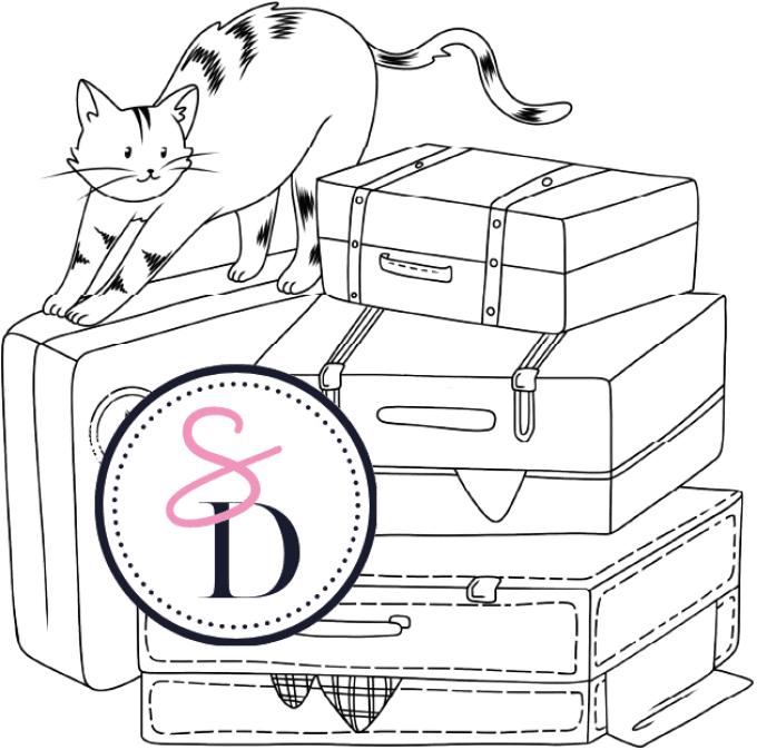 Tampon caoutchouc - COMPAGNON DE VOYAGE - Carnet de Bord