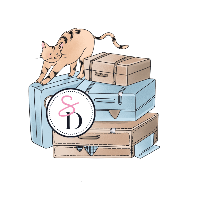 Tampon caoutchouc - COMPAGNON DE VOYAGE - Carnet de Bord