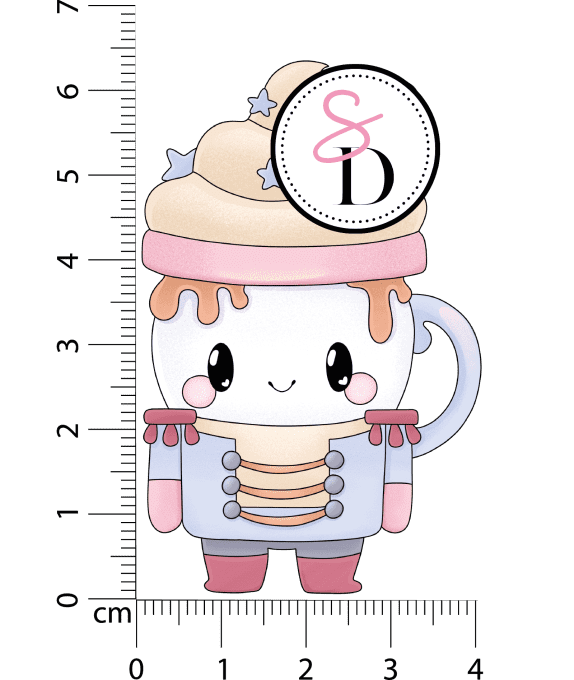 Tampon caoutchouc – Casse-Noisette Gourmand – Douceurs d’hiver