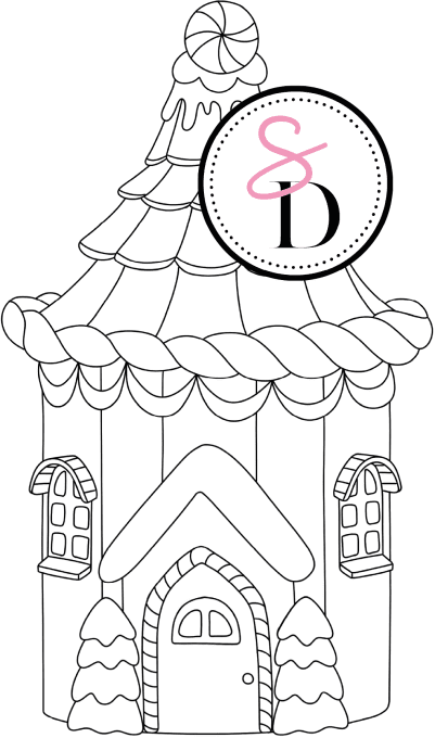 Tampon caoutchouc – Maison Gourmande – Douceurs d’hiver