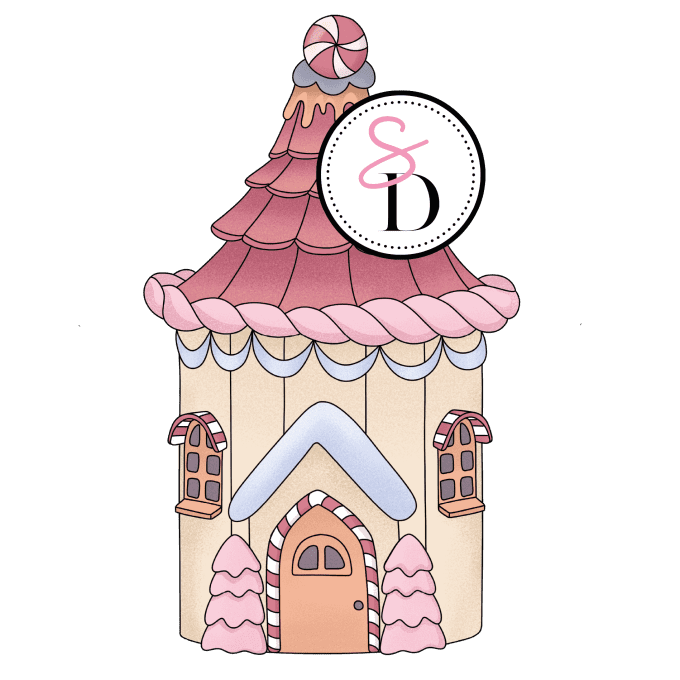 Tampon caoutchouc – Maison Gourmande – Douceurs d’hiver