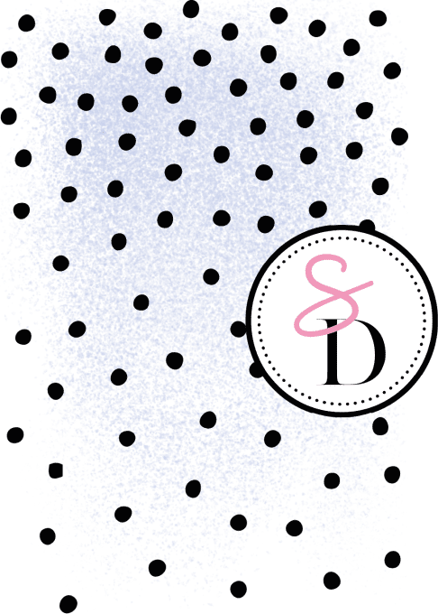 Tampon caoutchouc – Pluie de Flocons – Douceurs d’hiver