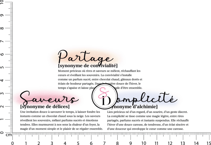 Tampon caoutchouc – Synonymes – Douceurs d’hiver