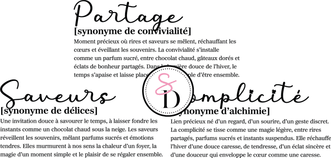 Tampon caoutchouc – Synonymes – Douceurs d’hiver