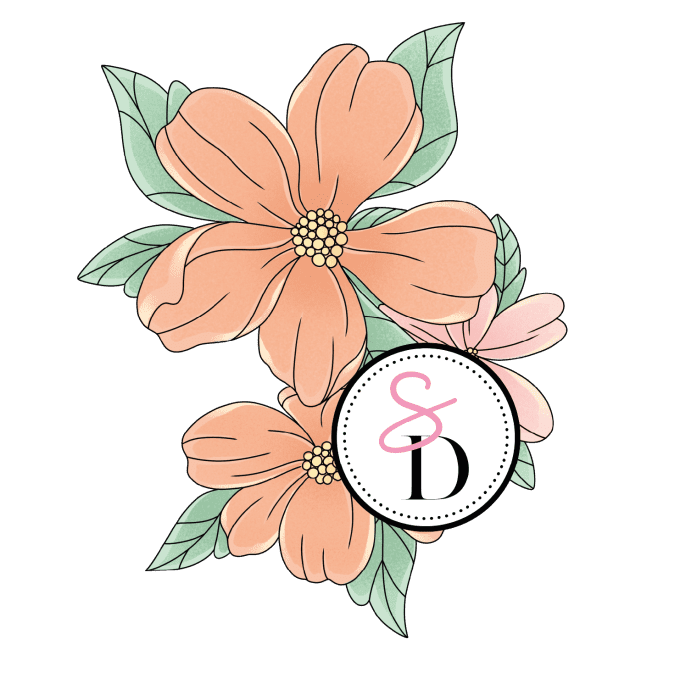 Tampon caoutchouc - Fleurs de printemps - Les trésors de Pâques | Nouvelle récolte