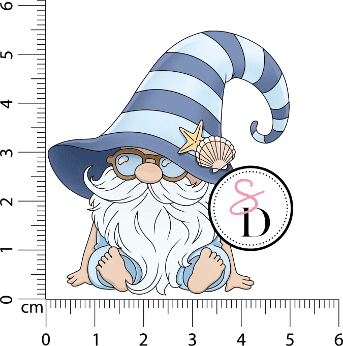 Tampon Caoutchouc – Gnome Estival – Un Air Marin
