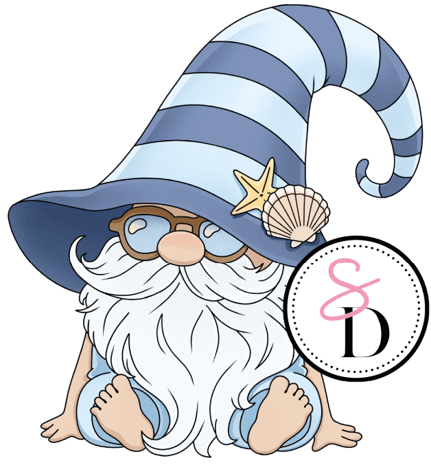 Tampon Caoutchouc – Gnome Estival – Un Air Marin