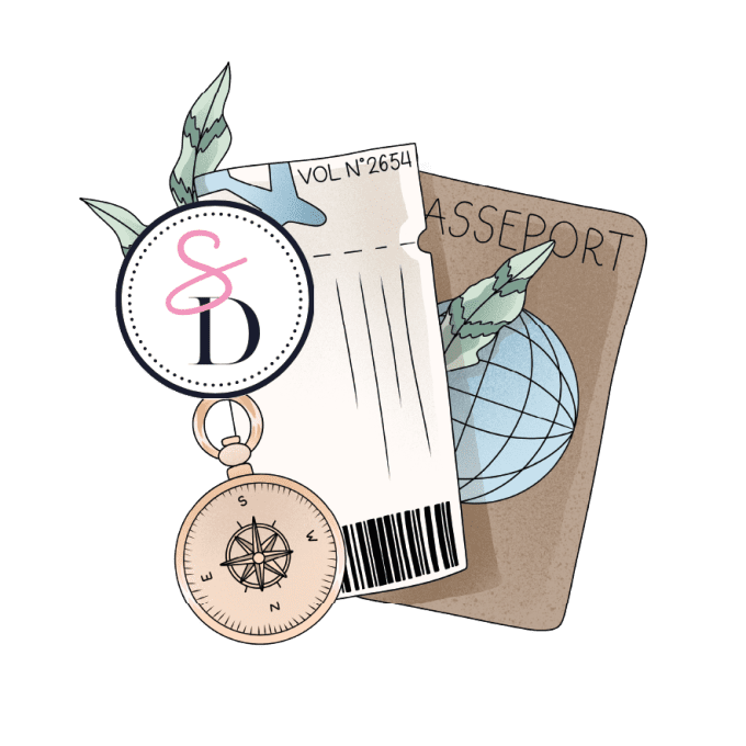 Tampon caoutchouc - PASSEPORT - Carnet de Bord