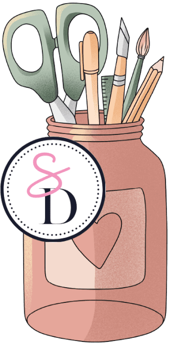 Tampon caoutchouc – POT D'ARTISTE – Au pays des artistes
