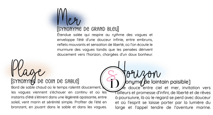 Tampon Caoutchouc – Synonymes – Un Air Marin