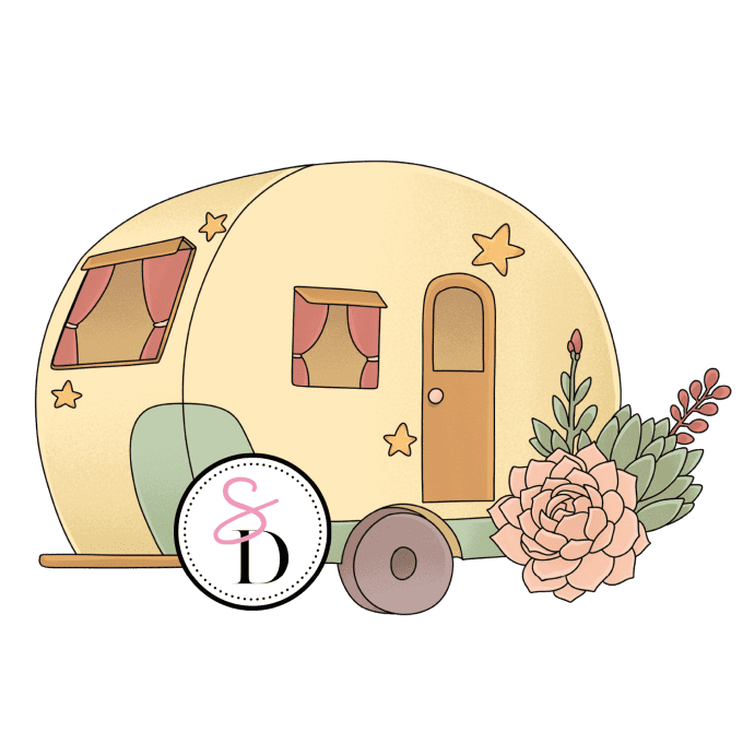 Tampon caoutchouc - Caravane bohémienne - Rêverie Bohémienne