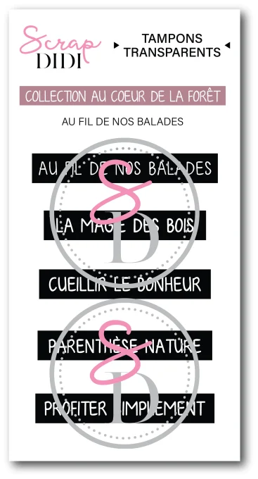 Clear A8 - Au fil de nos balades – Au cœur de la forêt