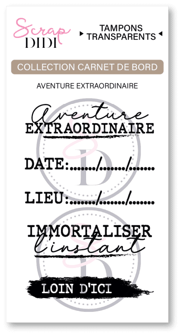 Clear A8 - AVENTURE EXTRAORDINAIRE - Carnet de Bord