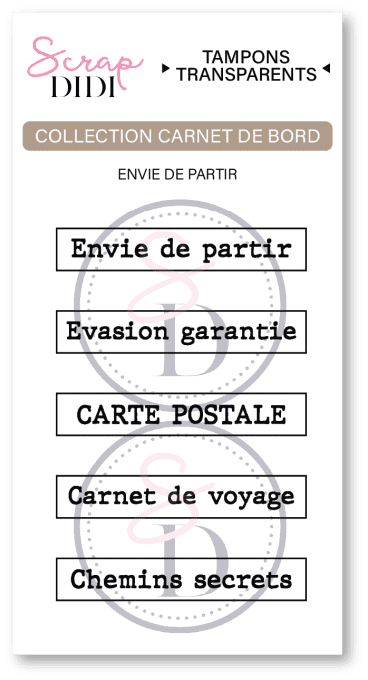 Clear A8 - ENVIE DE PARTIR - Carnet de Bord