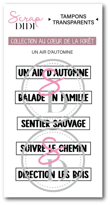 Clear A8 – Un air d’Automne – Au cœur de la forêt