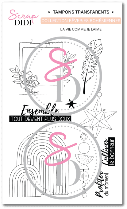 Clear A6 - La vie comme je l'aime - Rêveries Bohémiennes