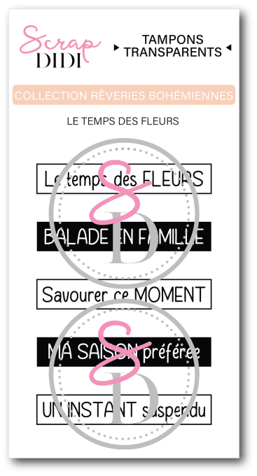 Clear A8 - Le Temps des Fleurs - Rêveries Bohémiennes