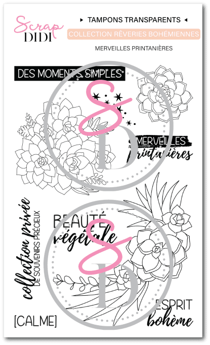 Clear A6 - Merveilles Printanières - Rêveries Bohémiennes