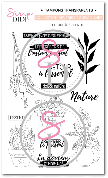 Clear A6 - Retour à l'essentiel - Rêveries Bohémiennes