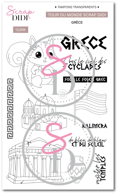 Clear A6 - Grèce – Tour du monde