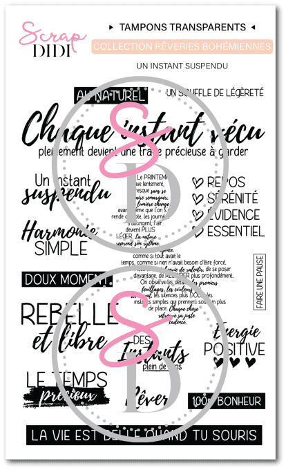 Clear A6 - Un Instant Suspendu - Rêveries Bohémiennes