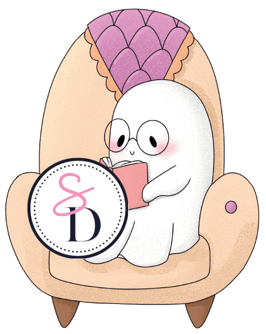 Tampon caoutchouc – FANTÔME LECTEUR – Doux Frissons