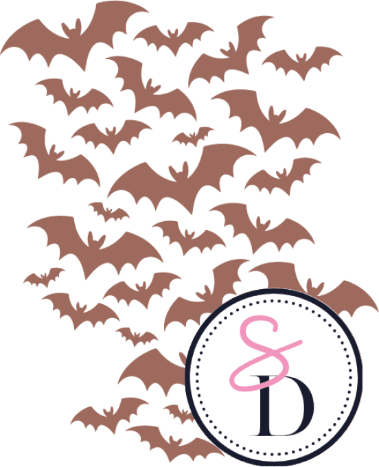Tampon caoutchouc – NUÉE DE CHAUVE-SOURIS – Doux Frissons 