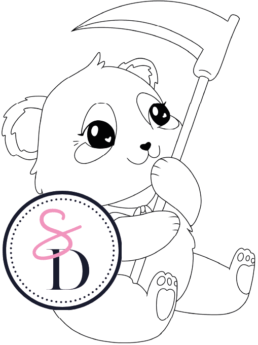 Tampon caoutchouc – PANDA FAUCHEUR – Doux Frissons