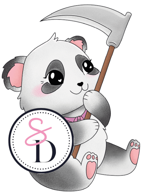 Tampon caoutchouc – PANDA FAUCHEUR – Doux Frissons
