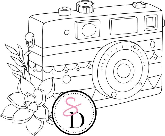 Tampon caoutchouc - Souvenir fleuri - Rêverie Bohémienne