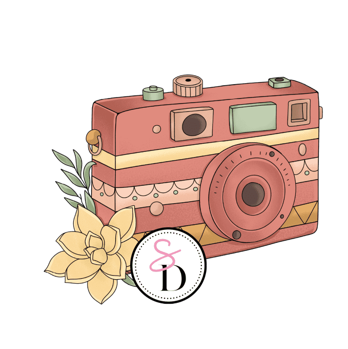 Tampon caoutchouc - Souvenir fleuri - Rêverie Bohémienne