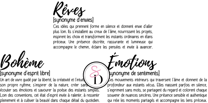 Tampon caoutchouc - Synonymes - Rêverie Bohémienne