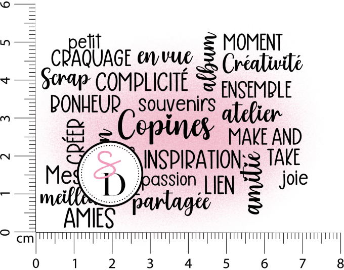 Coffret Entre Copines | Scrapbooking Amitié & Souvenirs